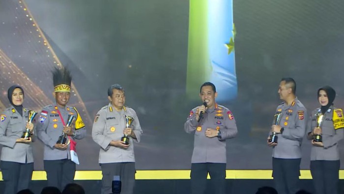 Kapolri Jenderal Listyo Sigit Prabowo