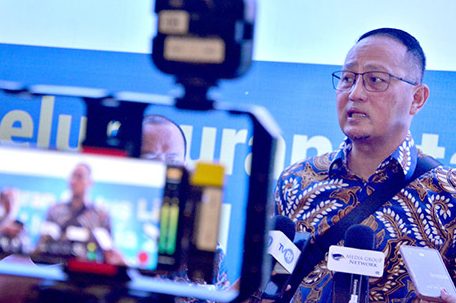 Direktur Jenderal Aplikasi Informatika Kementerian Kominfo Semuel A. Pangerapan