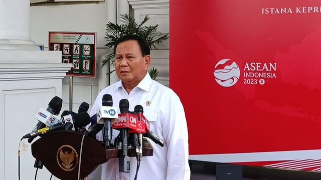 Bertemu Jokowi, Prabowo Laporkan Perkembangan Situasi Bidang Pertahanan