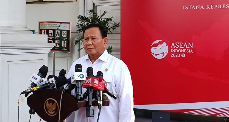 Menhan Prabowo Subianto