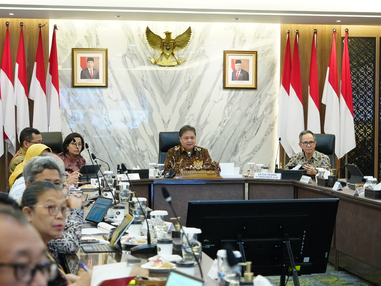 Menteri Koordinator Bidang Perekonomian
