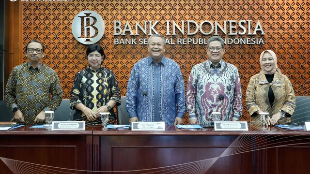 BI Putuskan Tahan Suku Bunga Acuan Tetap di Level 5,75%