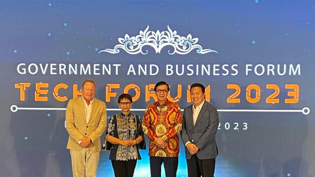 Yasonna Ajak Pelaku Bisnis Sinergi dengan Pemerintah Perangi Perdagangan Orang