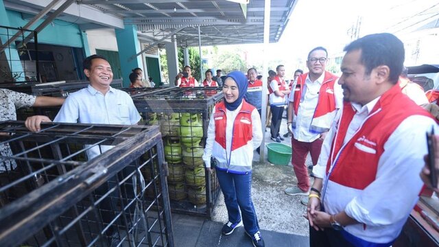 Dirut Pertamina: Stok Pasokan LPG di Sumsel Aman