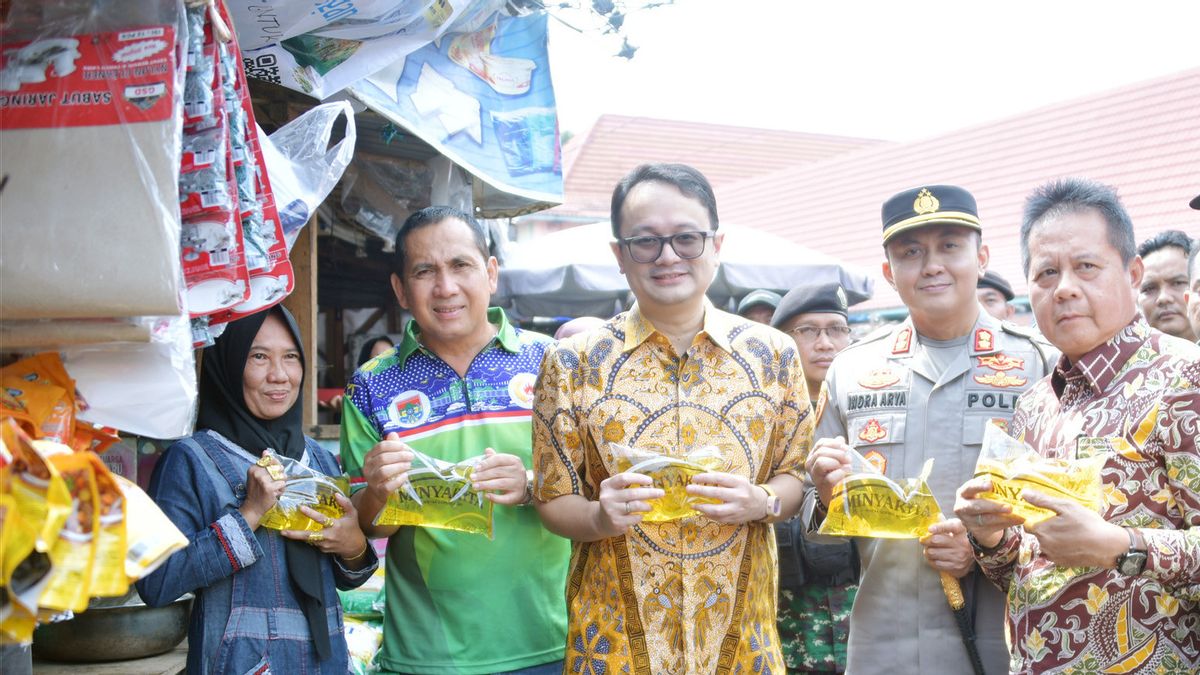 Wakil Menteri Perdagangan Jerry Sambuaga.