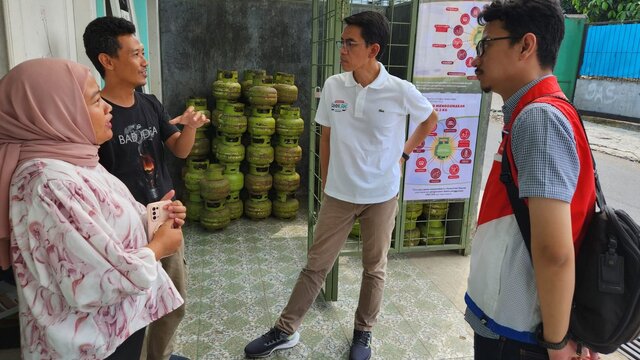 Pastikan Pasokan LPG 3Kg Aman, Pertamina Lakukan Sidak di 255 Titik Penyaluran