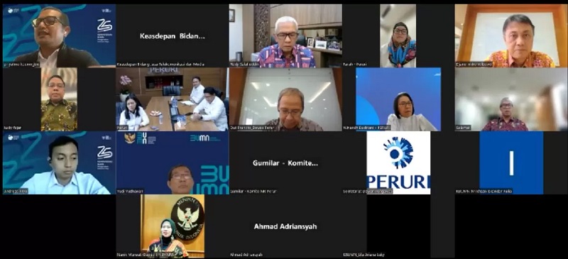 Direksi Peruri
