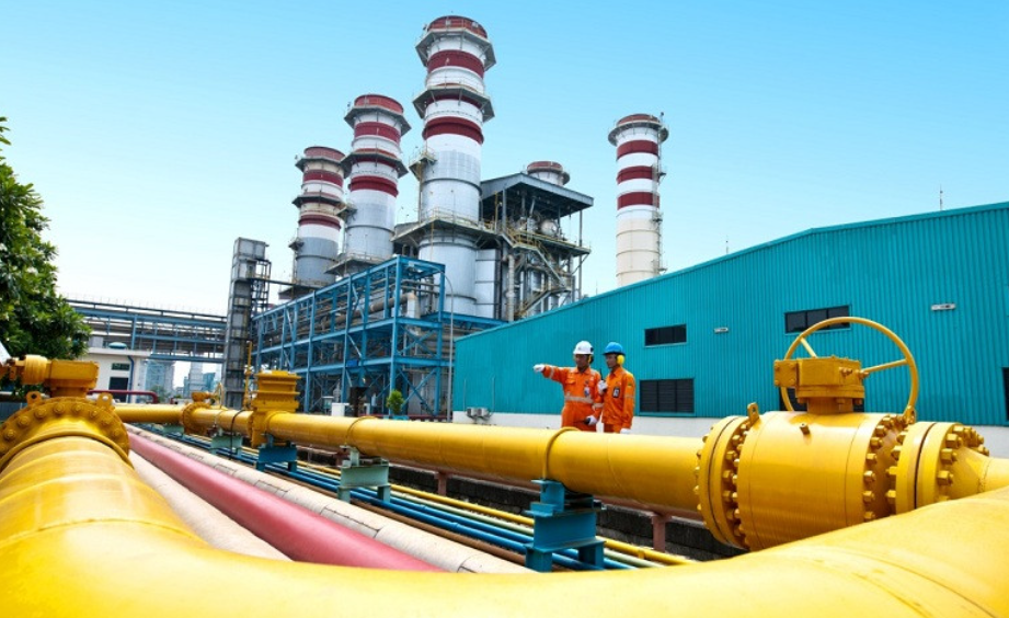 Suplai Gas Bumi