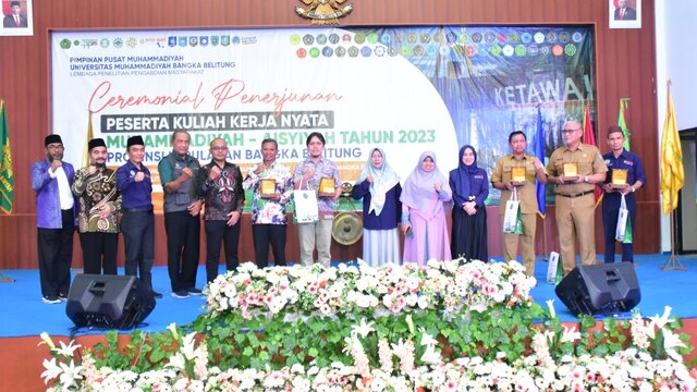 43 Perguruan Tinggi Muhammadiyah dan Aisyah Ikut KKN MAs 2023 di Babel