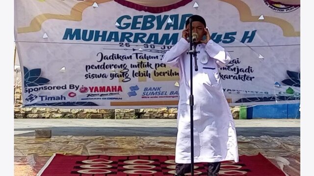 PT Timah Tbk Dukung Gebyar Muharam 1445 Hijriah di Bangka Barat