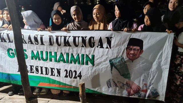 Generasi Z Kecamatan Pangkalbalam Dukung Muhaimin Iskadar Maju di Pilpres 2024
