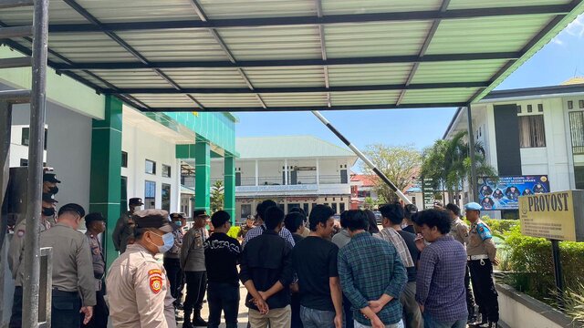 Demo Jilid II, Arustera Minta Kejari Konawe Percepat Proses Penyelidikan Dugaan Korupsi Oknum Bupati