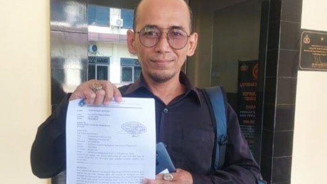 Pj Gubernur Babel Dilaporkan Marshal Imar Pratama ke Polisi, Ini Masalahnya