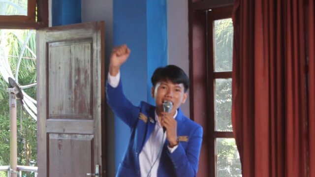 Dituduh Lakukan Fitnah Saat Unjuk Rasa, Ketum Gam Sultra Geram!