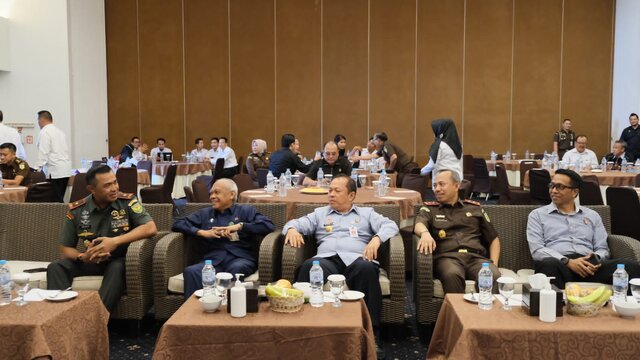Danrem 045/Gaya Hadiri Sosialisasi Undang-Undang No.1 Tahun 2023 Tentang KUHP