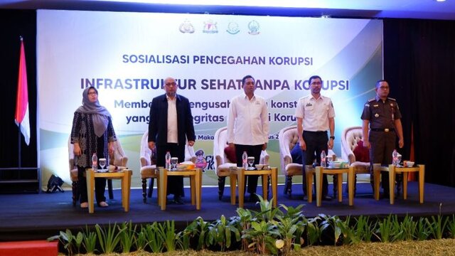 Di Sulawesi Selatan, Polri Cegah Korupsi di Bidang Infrastruktur