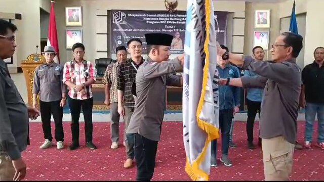 Musda I PJS Babel, Rikky Fermana Jabat Ketua PJS Babel