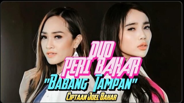 Duo Peri Bahar Launching Video Klip "Babang Tampan"