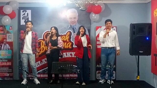 Singing Competition HUT RI Ke-78 Kedan-Z, 2024 GANJAR Menuju Indonesia Hebat