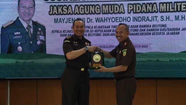 Ini Yang Dilakukan Jam Pidmil Saat Berkunjung Ke Babel