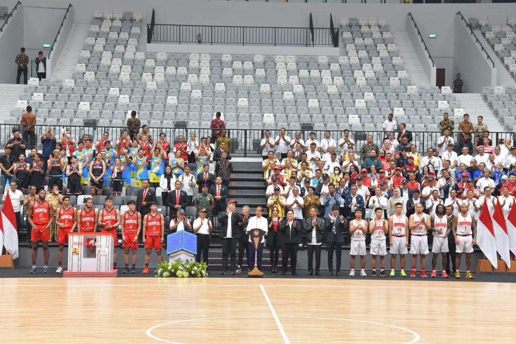 gedung olahraga Indonesia Arena