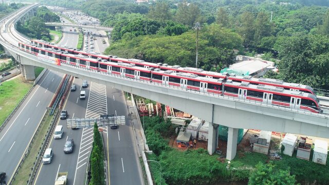 Akhir Agustus 2023 LRT Jabodebek Beroperasi, Begini Cara Naiknya