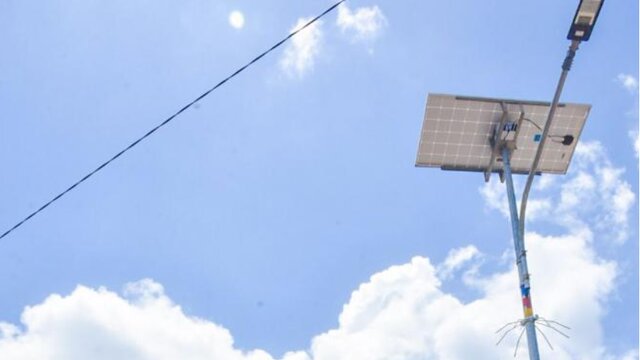 425 Lampu Surya Terpasang di Bangka Belitung
