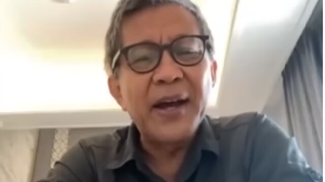 Polisi: Laporan Terhadap Rocky Gerung Bukan Ditolak, Tapi Dialihkan ke Dumas