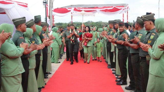 Ini Pesan Danrem 045/Gaya Saat Kunker Ke Kodim 0432/Basel