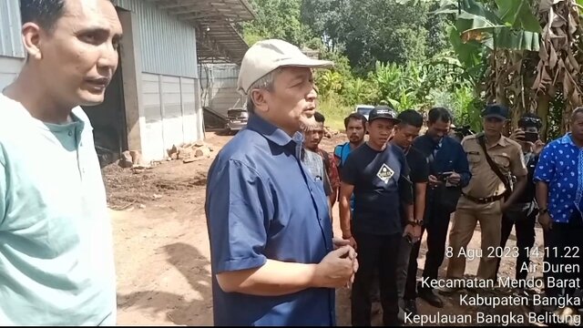 Kunjungan Sekolah BUMDes Ubok Sekicing ke Pabrik Wood Chip Disambut Direktur PT Mentari Biru Energi