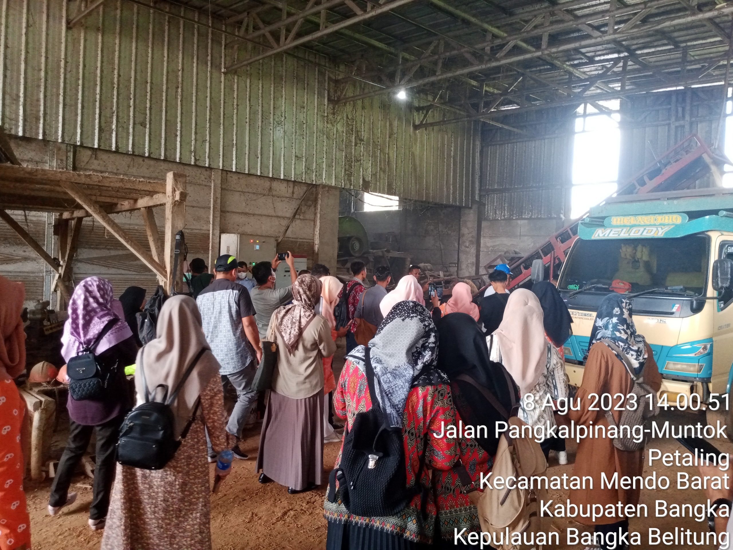 Sekolah BUMDes Ubok Sekicing