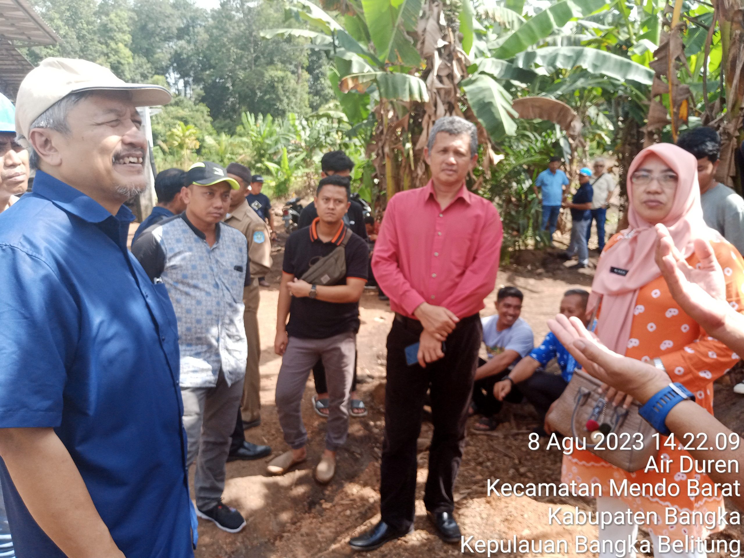 Pabrik Wood Chip PT. Mentari Biru Energi 
