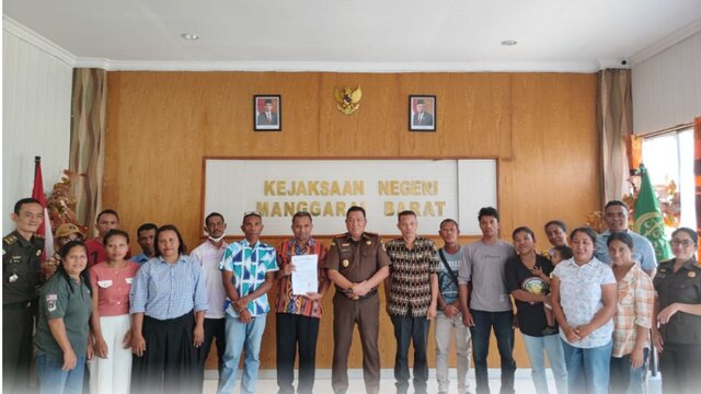 Kejari Manggarai Barat Selamatkan Aset Pemda Senilai 10 Milliar