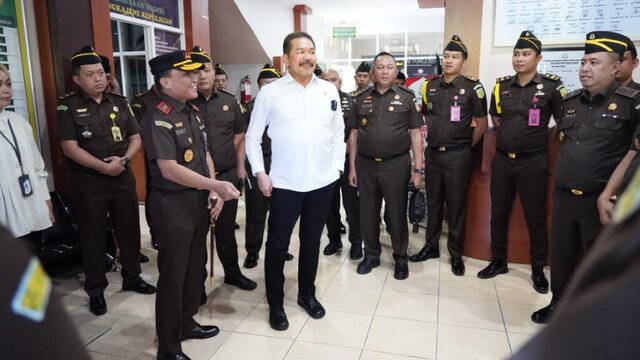 Bagi Para Jaksa di Sulsel, Ini Pesan dari Jaksa Agung