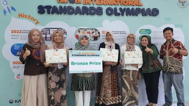 Pelajar Indonesia Kembali Raih Medali di Olimpiade Standar Internasional