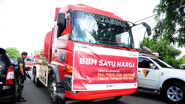 29 Penyalur BBM Satu Harga Jangkau Masyarakat di Wilayah 3T