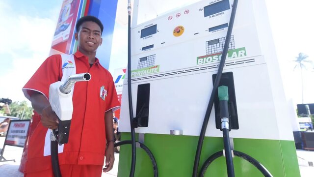 Pertamina Suplai BBM Satu Harga di Natuna