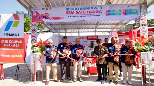 Inilah Detail 29 Penyalur BBM Satu Harga di Wilayah 3T