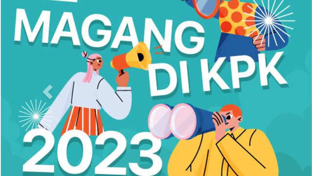 KPK Buka Program Magang Bagi Mahasiswa, Ini Cara Daftarnya