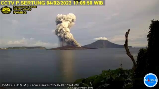 Letusan Gunung Krakatau 140 Tahun Silam sebuah Mitigasi Bencana Geologi