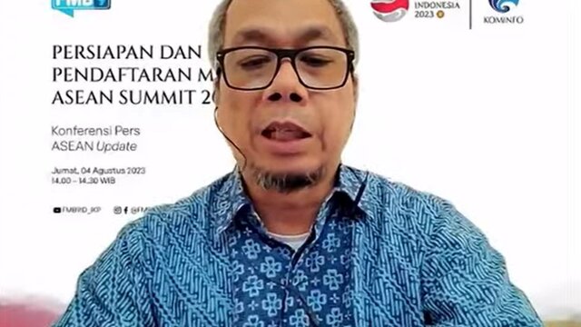 Kominfo Buka Pendaftaran Media Peliput KTT ke-43 ASEAN, Begini Cara Daftarnya