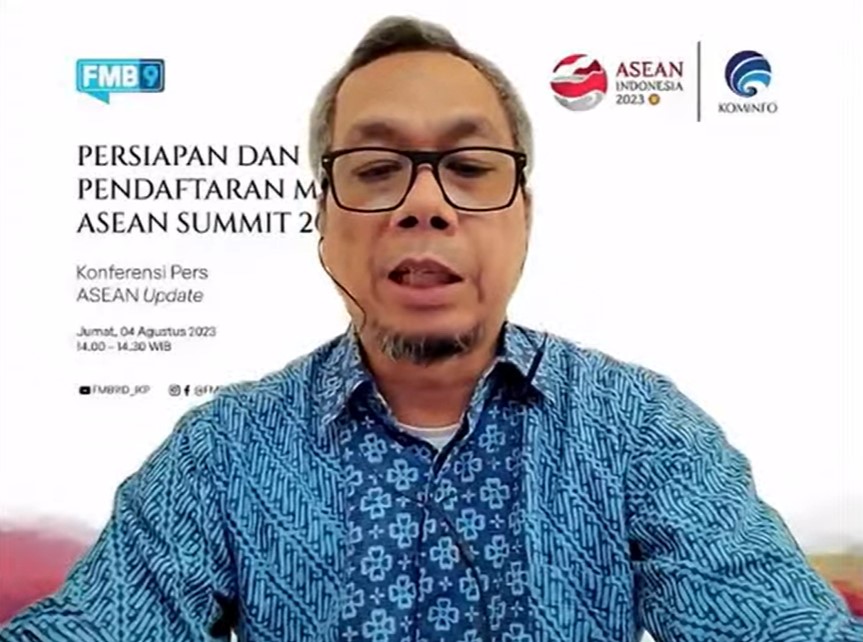 Direktur Jenderal Informasi dan Komunikasi Publik Kementerian Kominfo, Usman Kansong