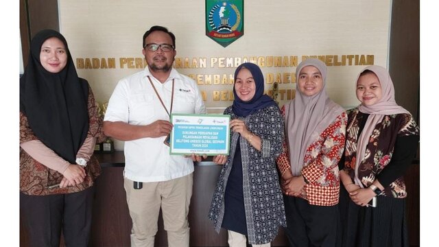 PT Timah Tbk Dukung Proses Revalidasi Belitong Unesco Global Geopark 2024