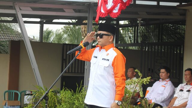 Begini Pidato Ketua PKS Babel kepada DPD PKS se-Babel