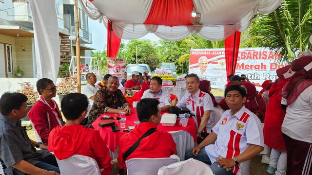 Ganjar Garuda Indonesia Memeriahkan Festival 17 Agustus di Batang Kuis Deli Serdang