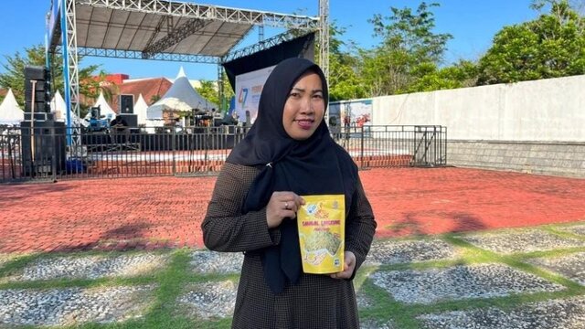 Mitra Binaan PT Timah Tbk ini Sediakan Berbagai Kuliner Tradisional