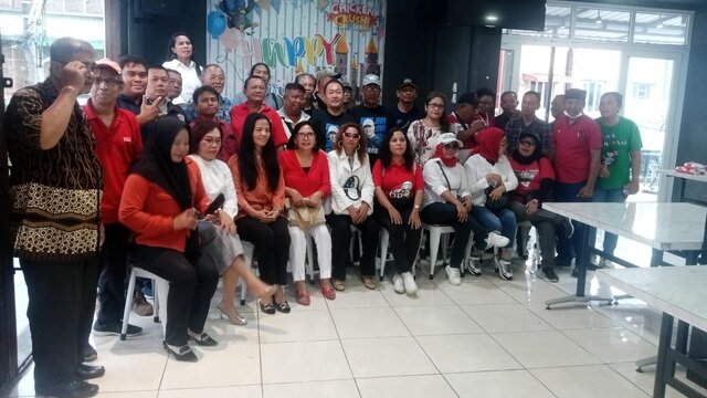 Sekber Ganjar Nusantara Sumut Merangkul Semua Elemen Relawan