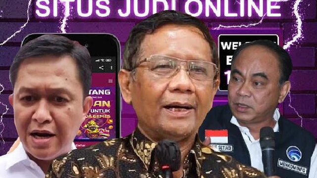 CERI Desak Menkopolhukam Turun Tangan Memimpin Pemberantasan Sindikat Judi Online
