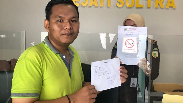Gam Sultra Lapor Ke Kejati atas Kekurangan Paket Pekerjaan di Dinas P&K Konawe