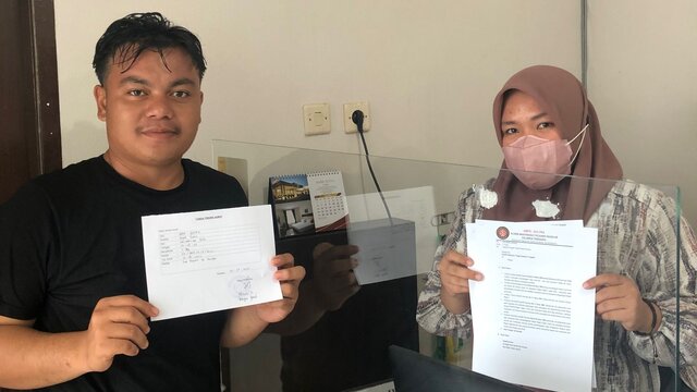 Belanja Barang dan Jasa di Dinsos Konawe Tidak Sesuai Ketentuan, AMPK Adukan Ke Kejati